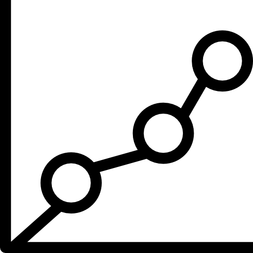statystyki Basic Miscellany Lineal ikona