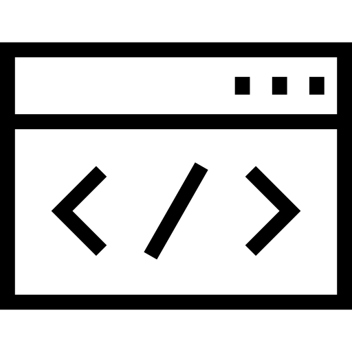 codifica Basic Miscellany Lineal icona