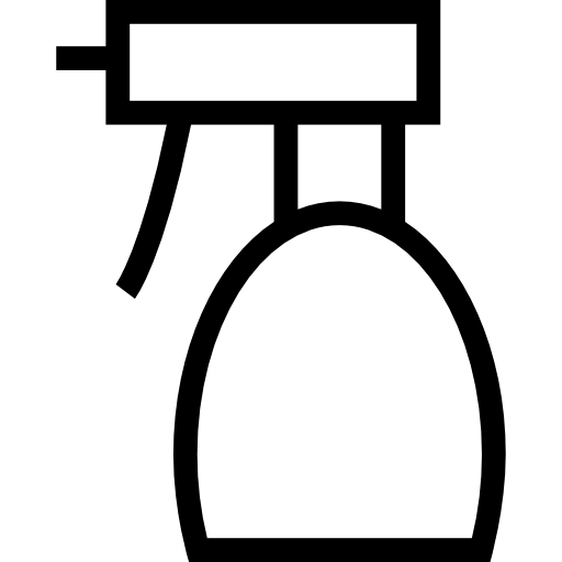 rociar Basic Miscellany Lineal icono
