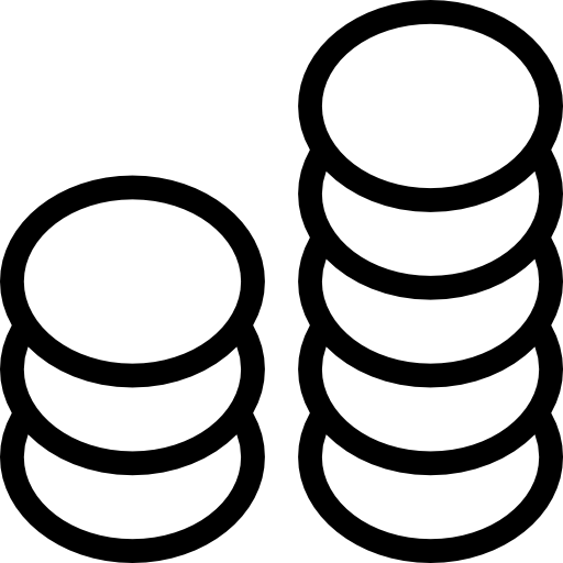 Монеты Basic Miscellany Lineal иконка