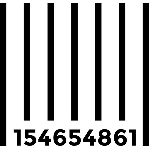 barcode Basic Miscellany Lineal icon