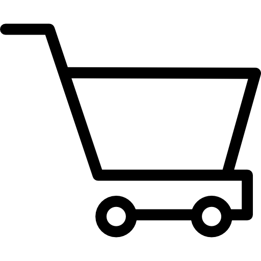 carrito de compras Basic Miscellany Lineal icono
