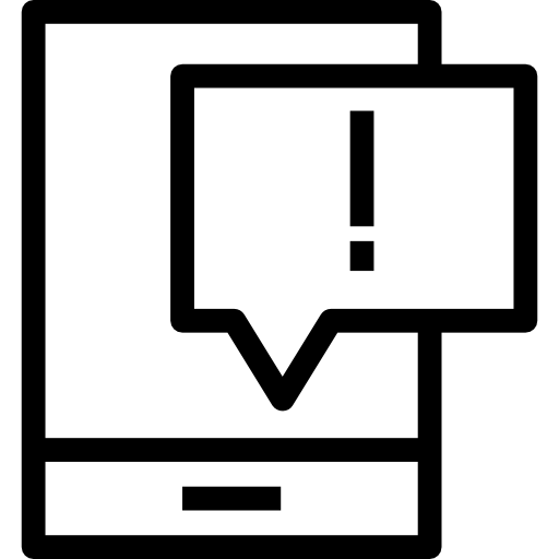 tablet Basic Miscellany Lineal ikona