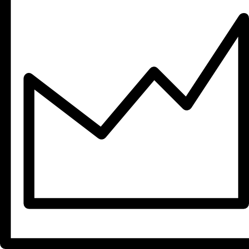 statistiche Basic Miscellany Lineal icona