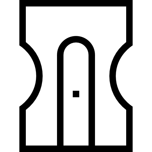 ostrzałka Basic Miscellany Lineal ikona