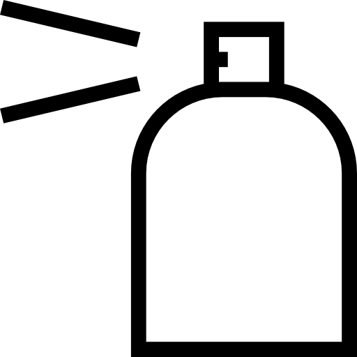 spray Basic Miscellany Lineal Ícone