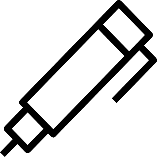 bolígrafo Basic Miscellany Lineal icono