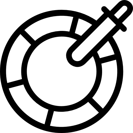 pipeta Basic Miscellany Lineal icono