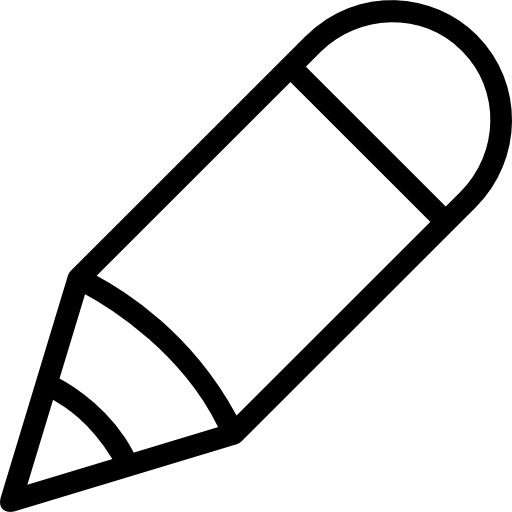 鉛筆 Basic Miscellany Lineal icon