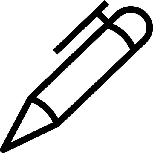 bolígrafo Basic Miscellany Lineal icono