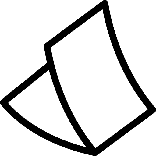 紙 Basic Miscellany Lineal icon