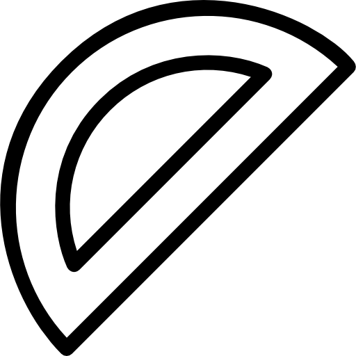 winkelmesser Basic Miscellany Lineal icon