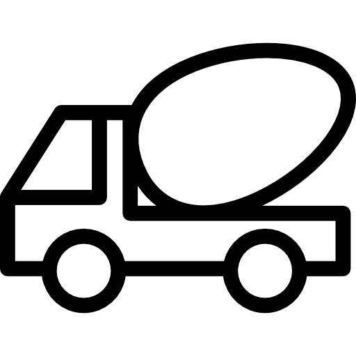 ciężarówka Basic Miscellany Lineal ikona