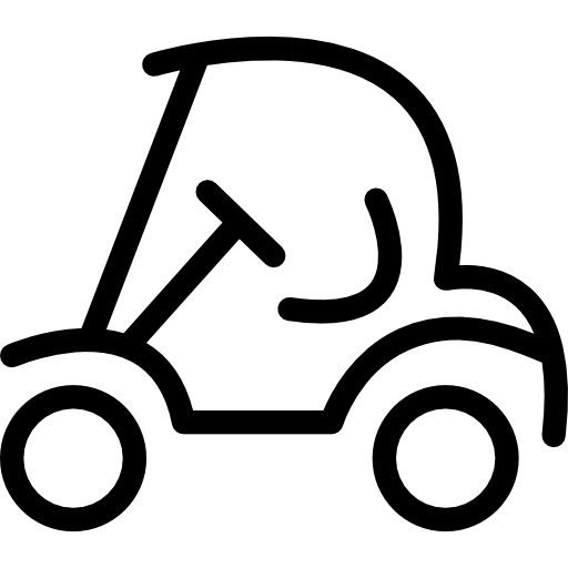 Golf cart Basic Miscellany Lineal icon
