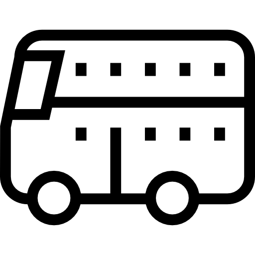 autobus Basic Miscellany Lineal ikona