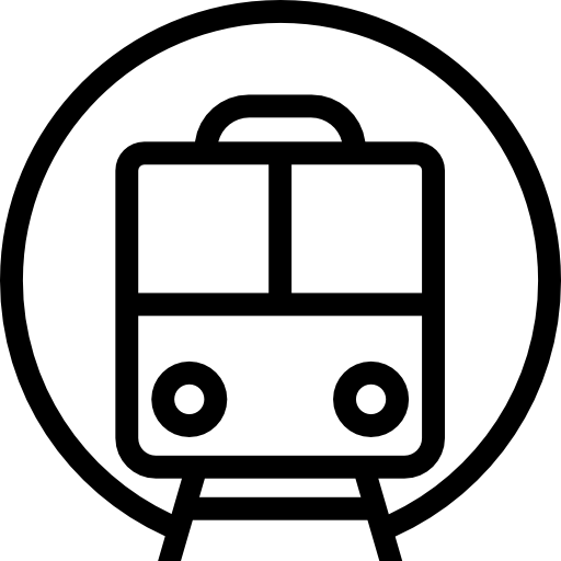 treno Basic Miscellany Lineal icona