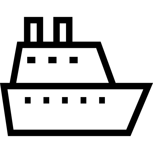 Ship Basic Miscellany Lineal icon