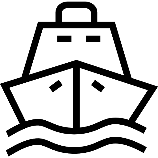 statek Basic Miscellany Lineal ikona