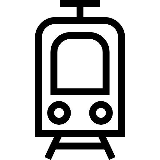 trem Basic Miscellany Lineal Ícone