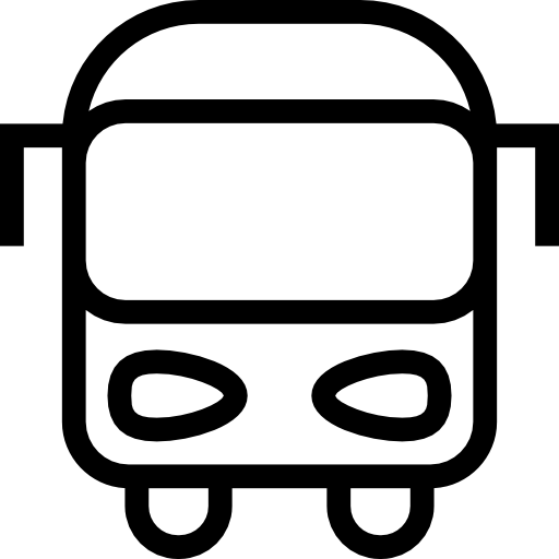 Ônibus Basic Miscellany Lineal Ícone