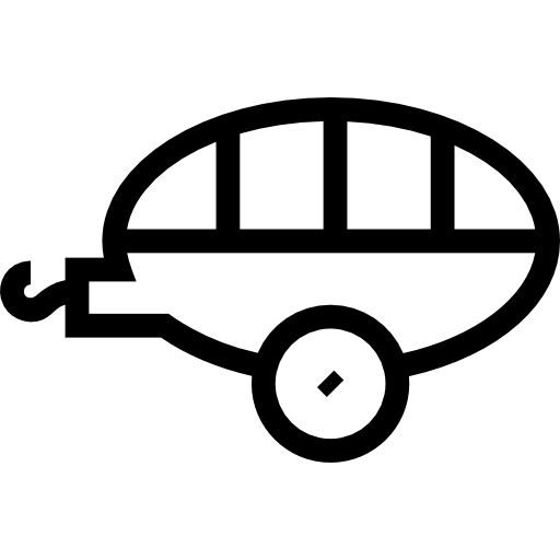 caravane Basic Miscellany Lineal Icône