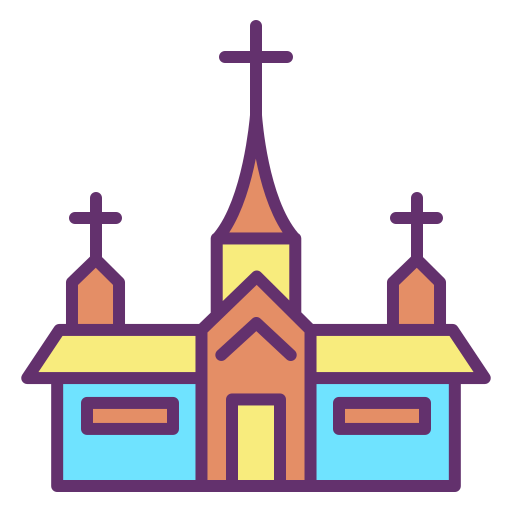 Church Icongeek26 Linear Colour icon