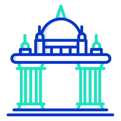 Gumbaz Icongeek26 Outline Colour icono