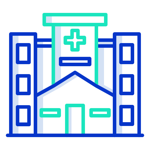 krankenhaus Icongeek26 Outline Colour icon