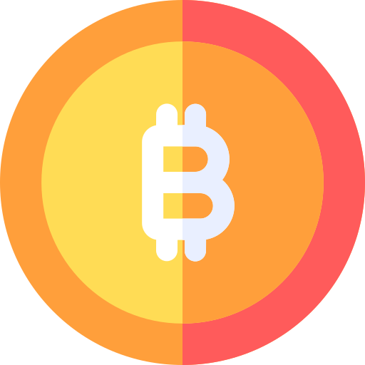 Cryptocurrency Basic Rounded Flat icon