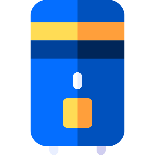 Baggage Basic Rounded Flat icon