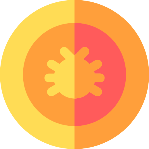 동전 Basic Rounded Flat icon
