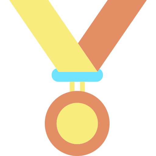 médaille Icongeek26 Flat Icône