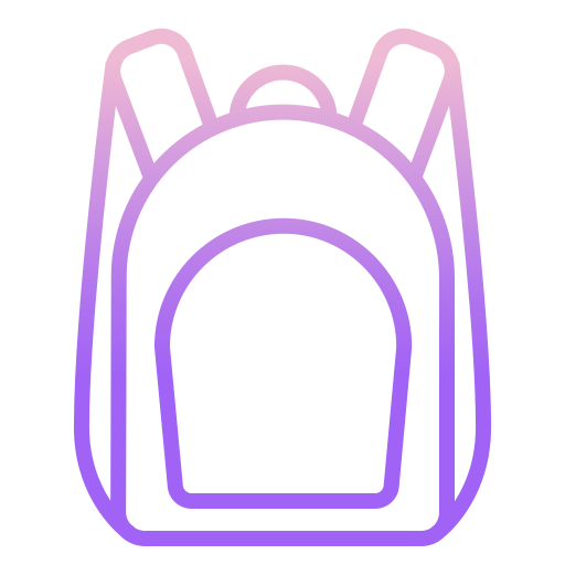 Bag Icongeek26 Outline Gradient icon
