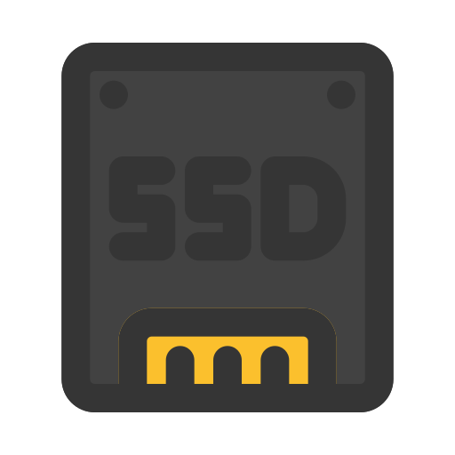ssd Generic color lineal-color icon