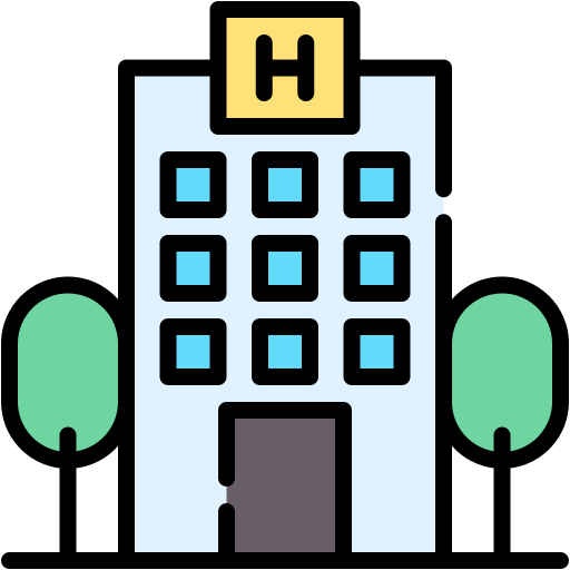 호텔 Generic color lineal-color icon