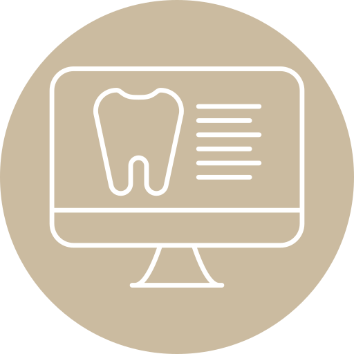 reserva dental Generic color fill icono