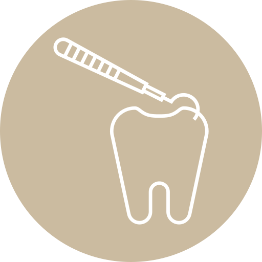 limpieza dental Generic color fill icono