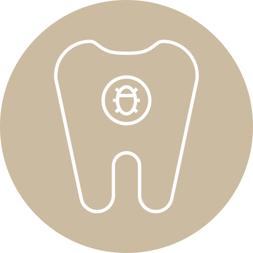 dente Generic color fill icona