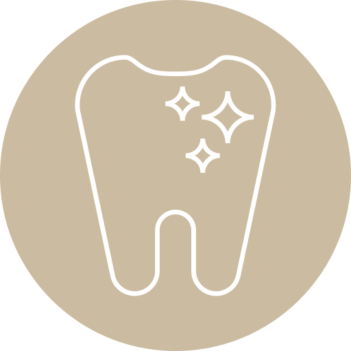 diente limpio Generic color fill icono