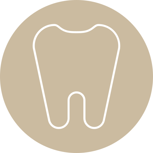dente Generic color fill icona