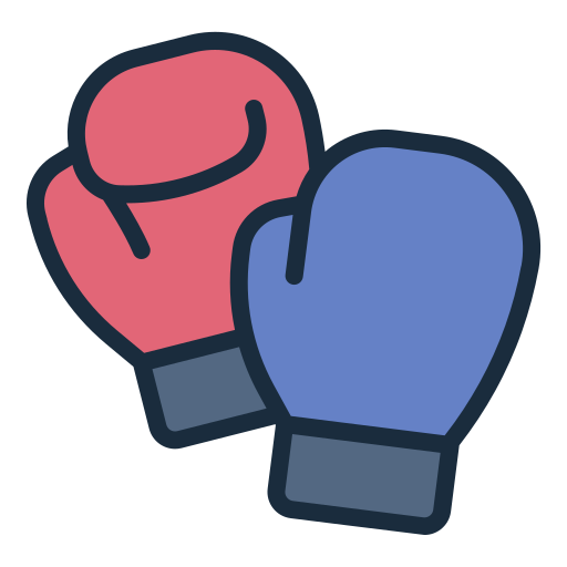 guantes de boxeo Generic color lineal-color icono
