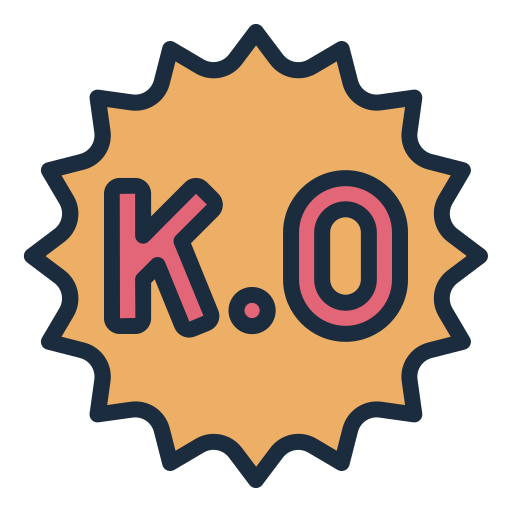 Ko Generic color lineal-color icon