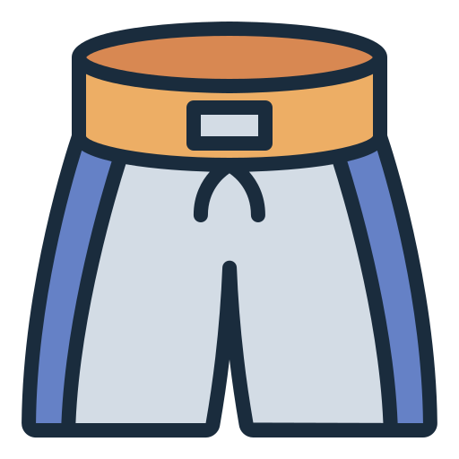 boxshorts Generic color lineal-color icon