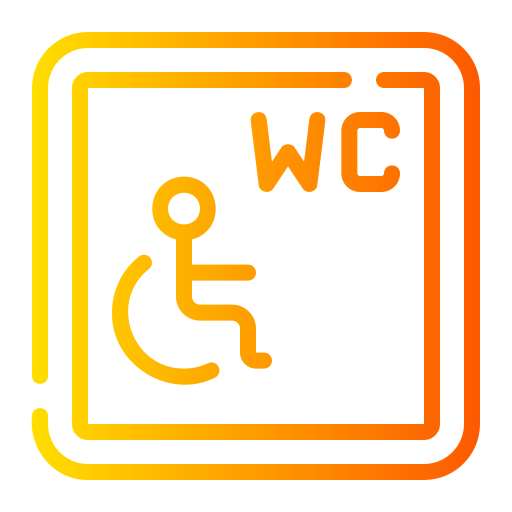 wc Generic gradient outline icono