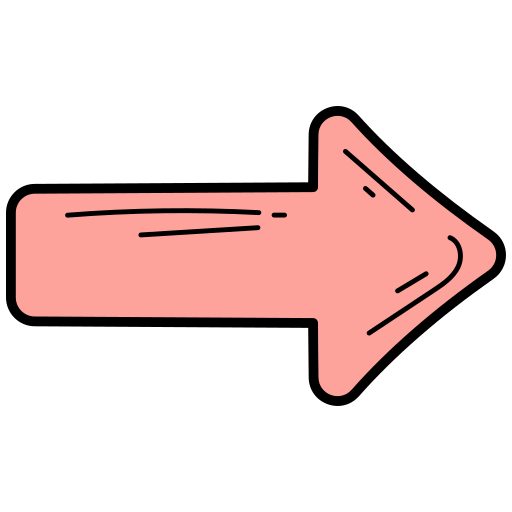 strzałka w prawo Generic color hand-drawn ikona