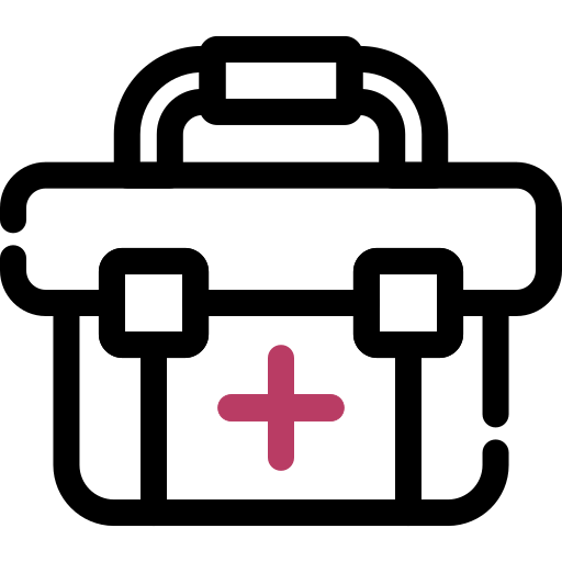 apteczka Generic color outline ikona