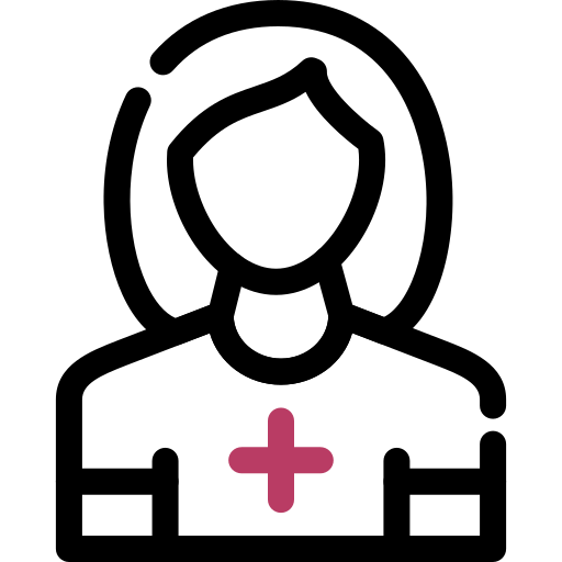 看護師 Generic color outline icon