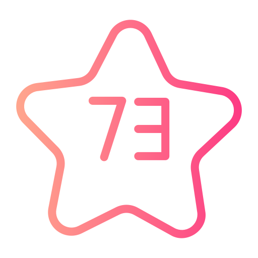 七十三 Generic gradient outline icon