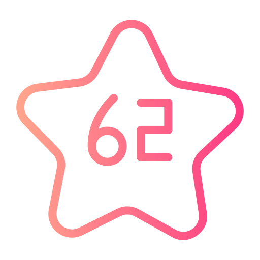 六十三 Generic gradient outline icon