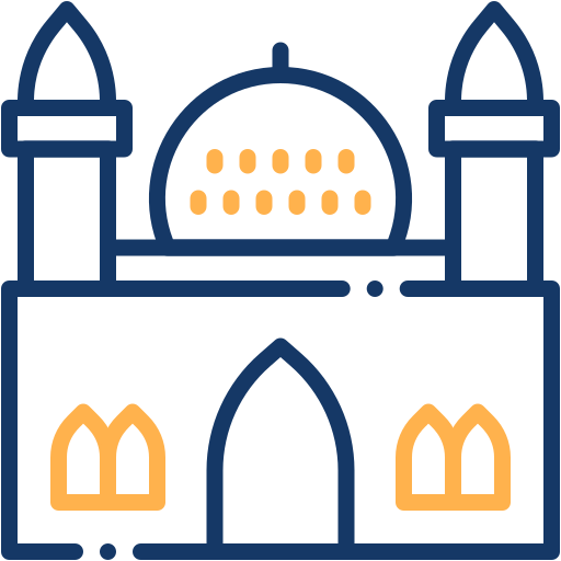 mesquita Generic color outline Ícone